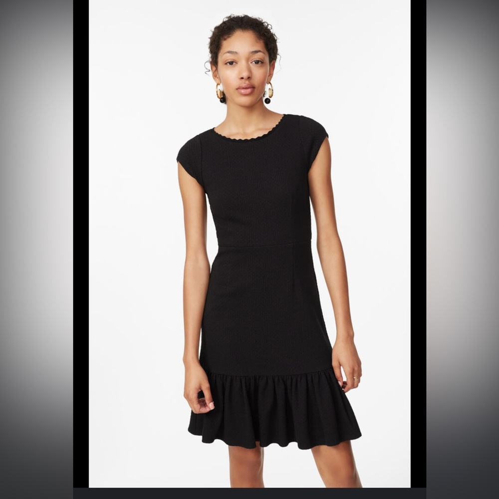 Rebecca Taylor Honeycomb Stretch Texture Dress.